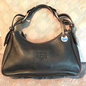 DOONEY & BOURKE Authentic Large hobo Pebble Grain leather.